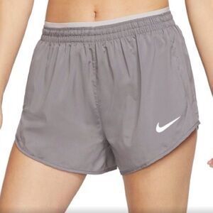 Nike Women’s Dri-Fit 3” Tempo Luxe Running Shorts - Grey